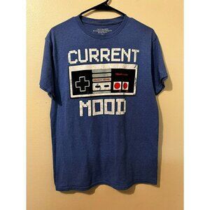 Men's Retro NES Current Mood Controller T Shirt Size M